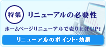 リニューアルのポイント・効果