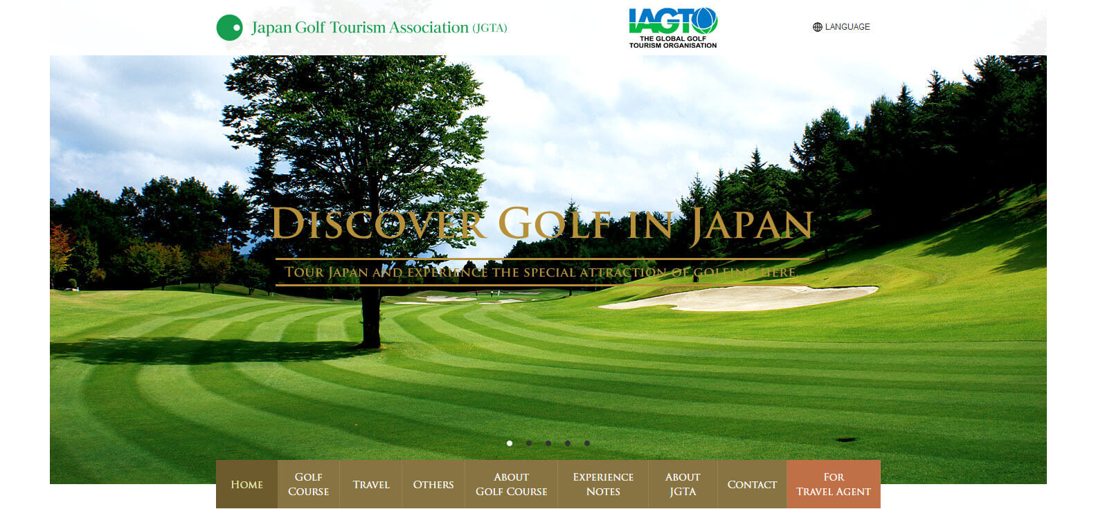 Japan Golf Tourism Association (JGTA)
