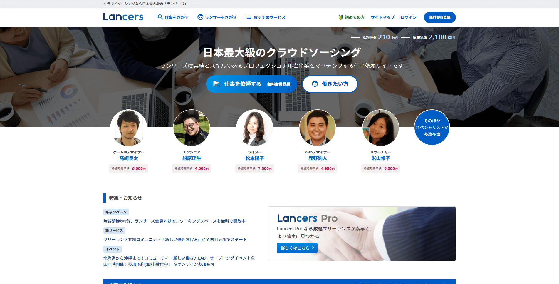 ランサーズ