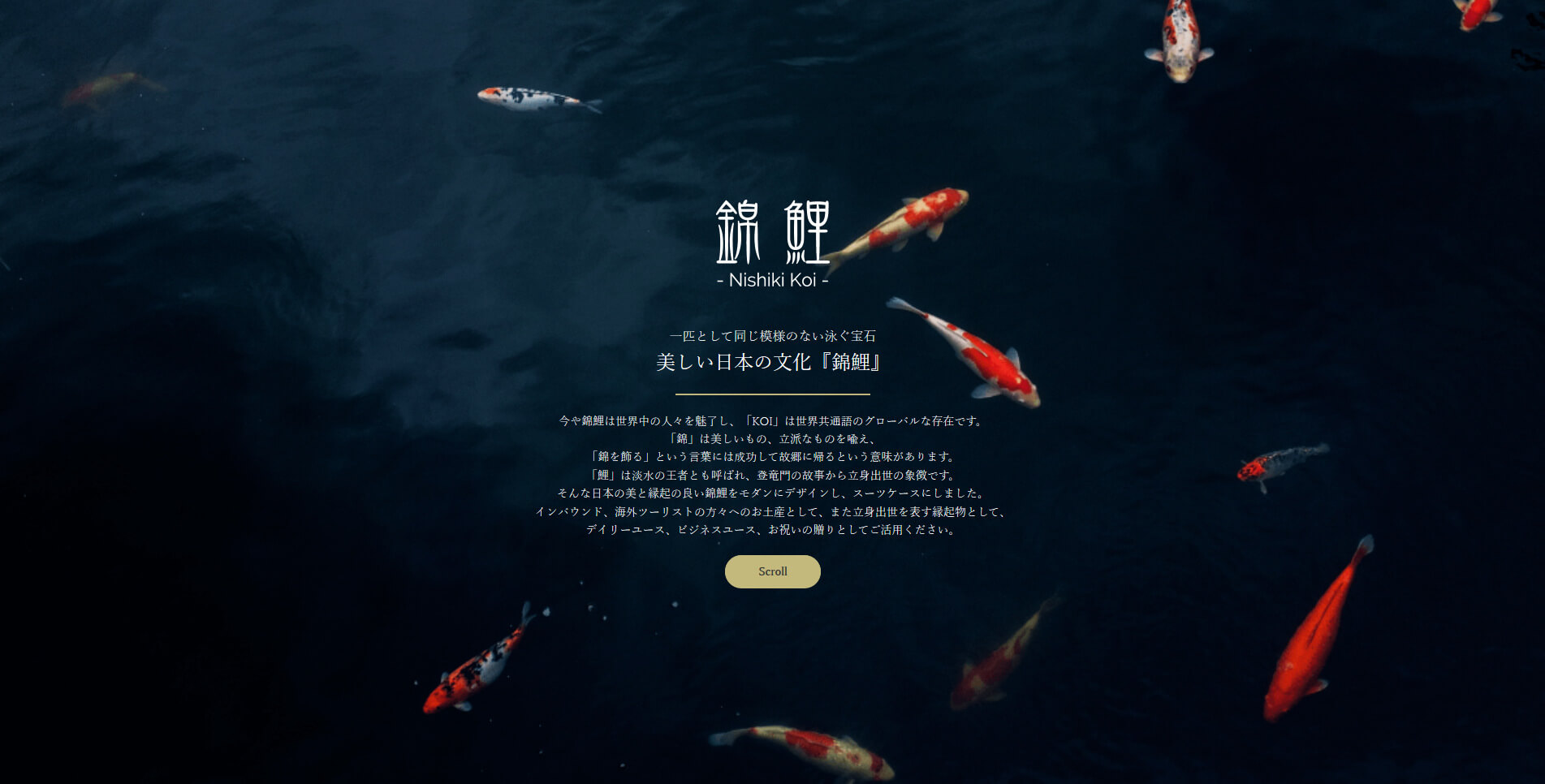 錦鯉 - Nishiki Koi -