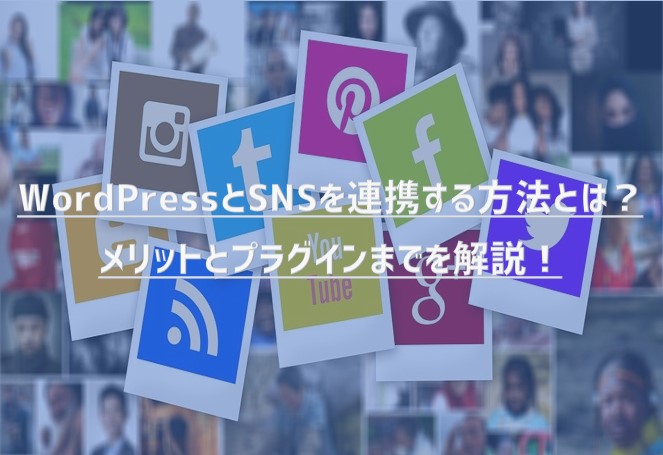 WordPressとSNSを連携させたいけどどうすればいいの