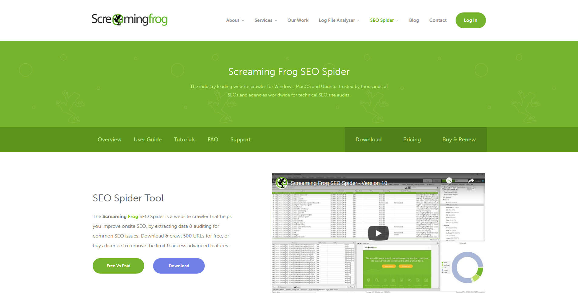  Screaming Frog SEO Spider Tool