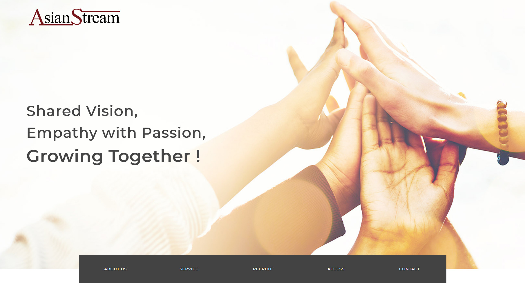 Asianstream株式会社 東京都港区のホームページ制作会社 ホームページ制作 Jp