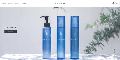  	CHOOSE　オンラインショップ	